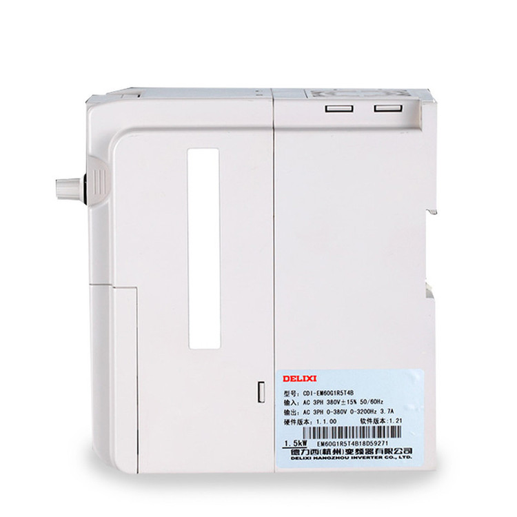 کنترل کننده دور موتور دلیکسی مدل CDI-EM60G1R5T4B