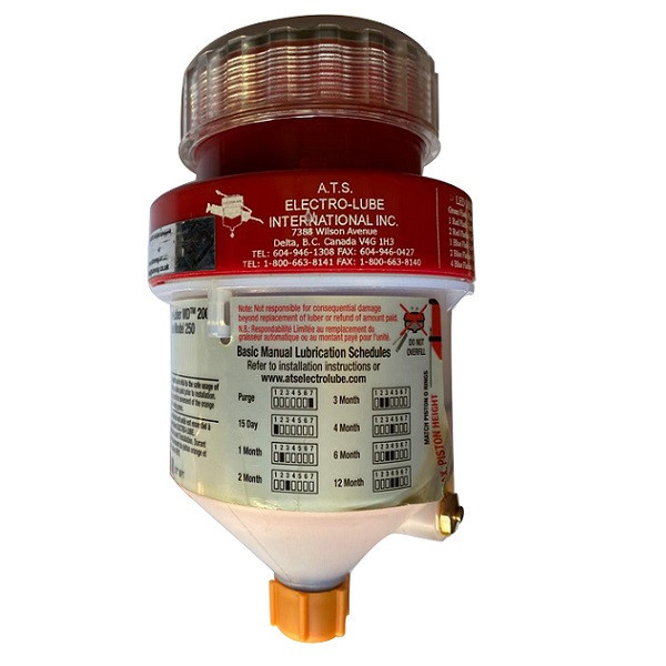 دستگاه روانکاری اتوماتیک ای تی اس الکترو-لوب مدل آلتیمیت لوبر 250