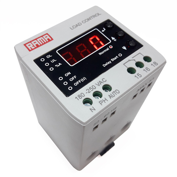 کنترل بار دیجیتال راما مدل 80A_CT بسته 5 عددی
