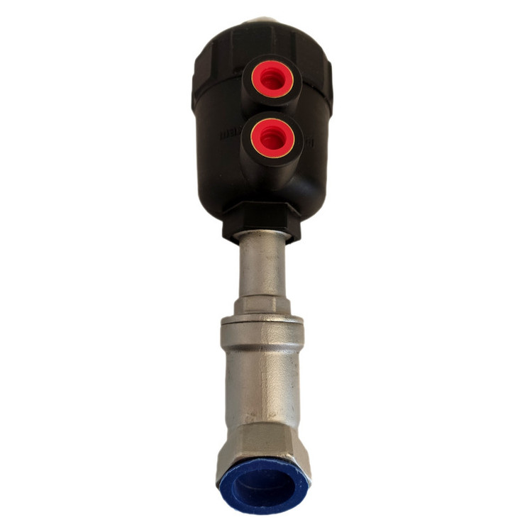 شیر پنوماتیک مدل Angle-Valve-3/4
