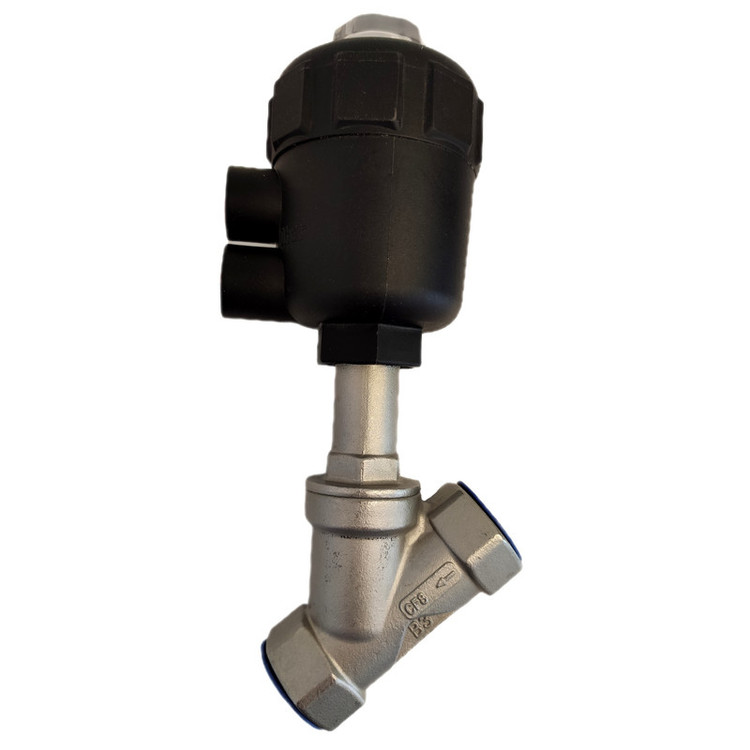 شیر پنوماتیک مدل Angle-Valve-3/4
