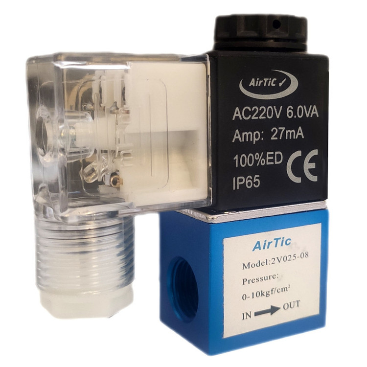 شیر برقی پنوماتیک ایرتیک مدل 2V025-08