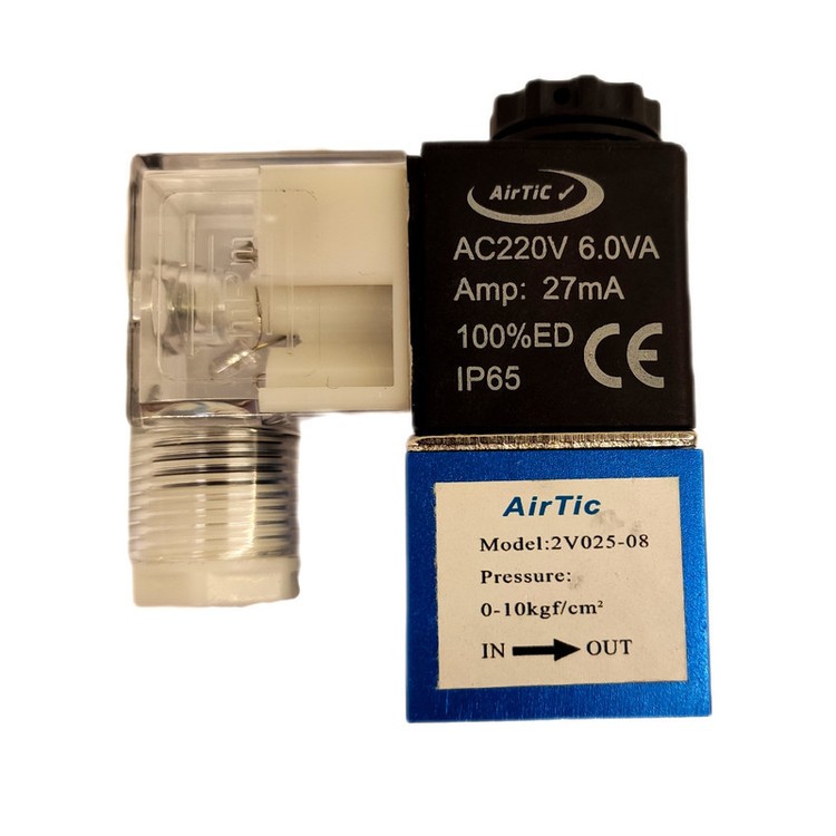 شیر برقی پنوماتیک ایرتیک مدل 2V025-08
