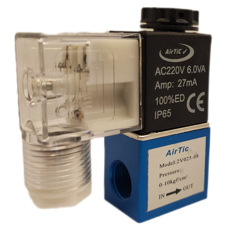 شیر برقی پنوماتیک ایرتیک مدل 2V025-08