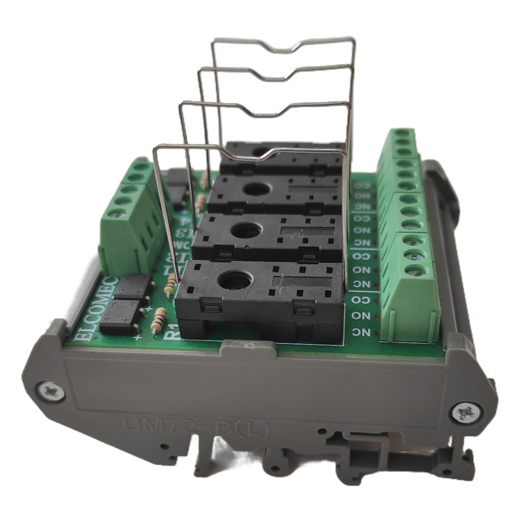 کارت رله اِلکامِک مدل E-RB-4