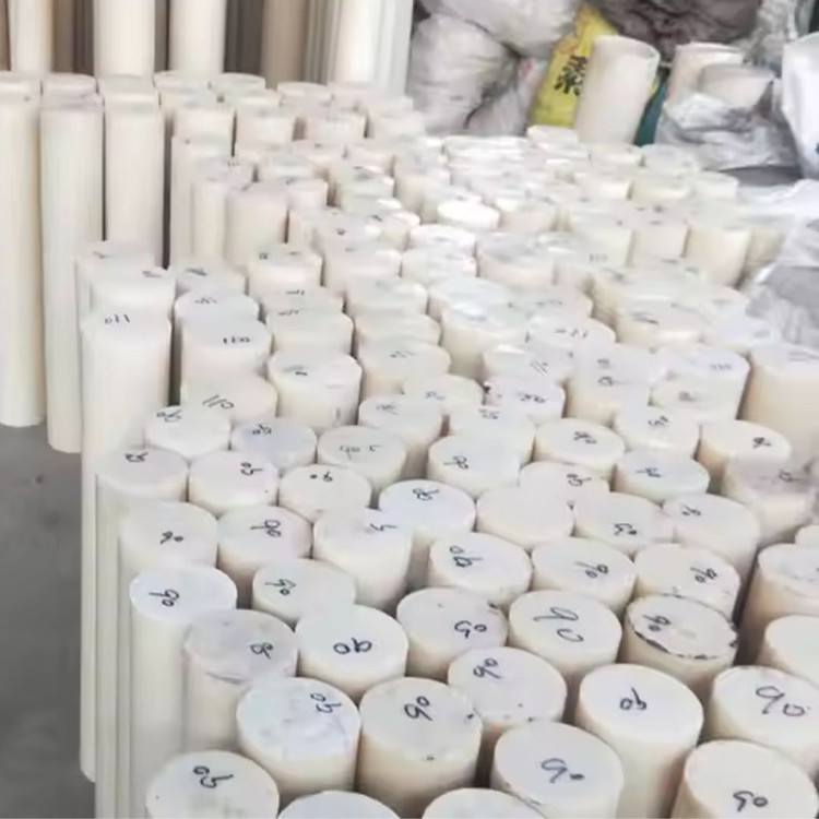 میلگرد پلی آمید PA مدل ضد سایش 90MM