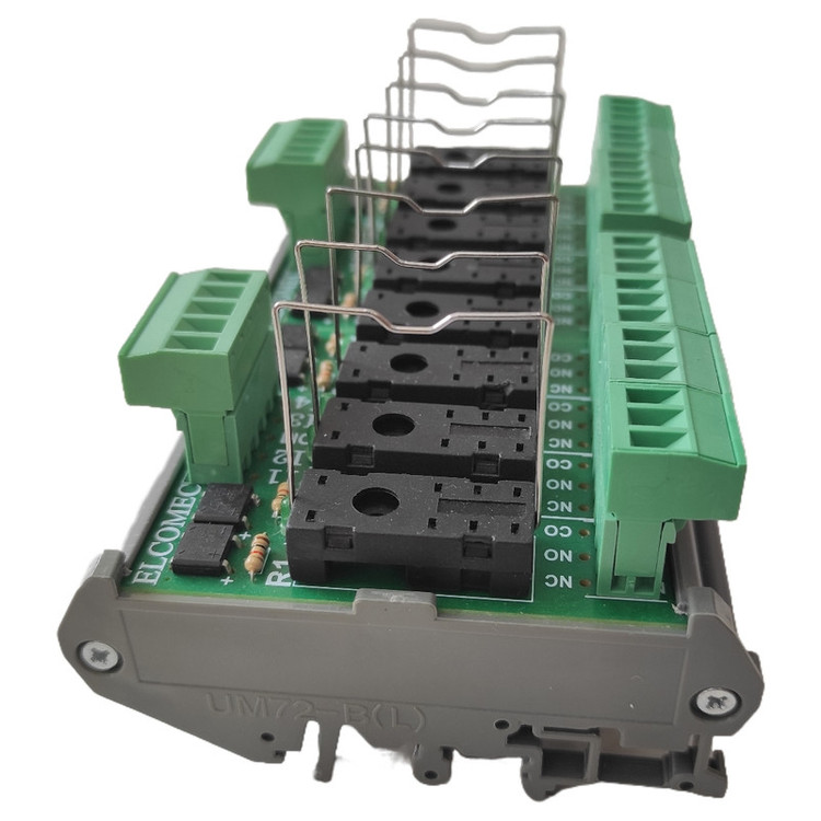 کارت رله اِلکامِک مدل E-RB-FN8