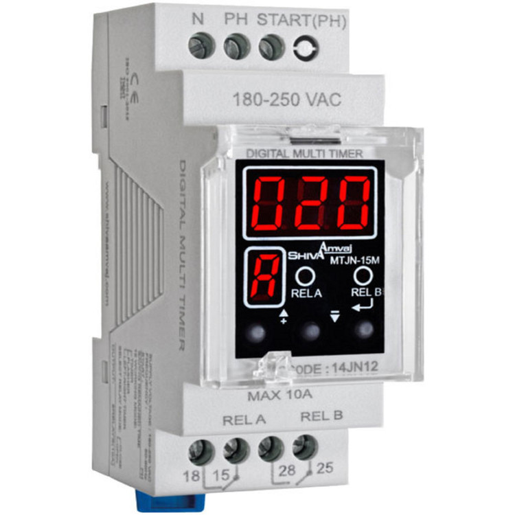 مولتی تایمر دیجیتال شیوا امواج مدل MTJN-15M کد 14JN12