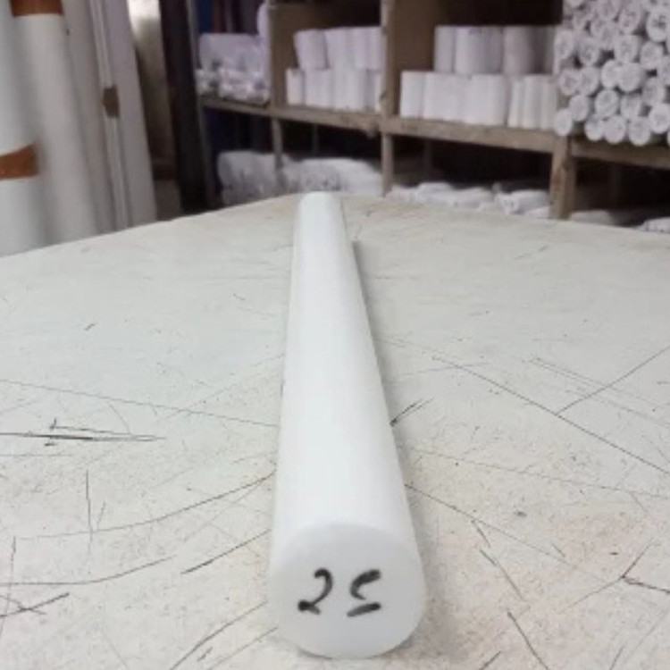 میلگرد تفلون PTFE مدل نسوز 25MM