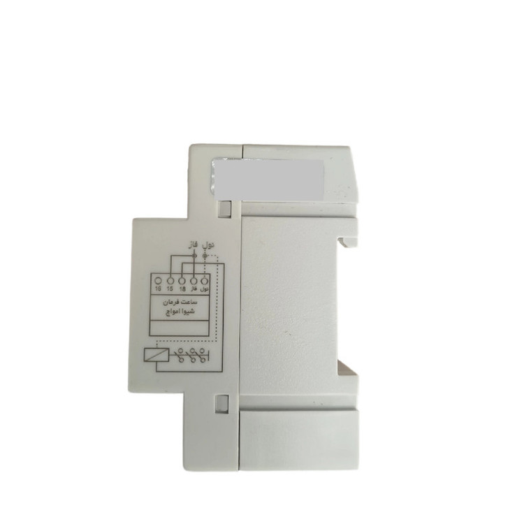 رله ساعت فرمان شیوا امواج مدل STP-50P کد 12B3 بسته چهار عددی