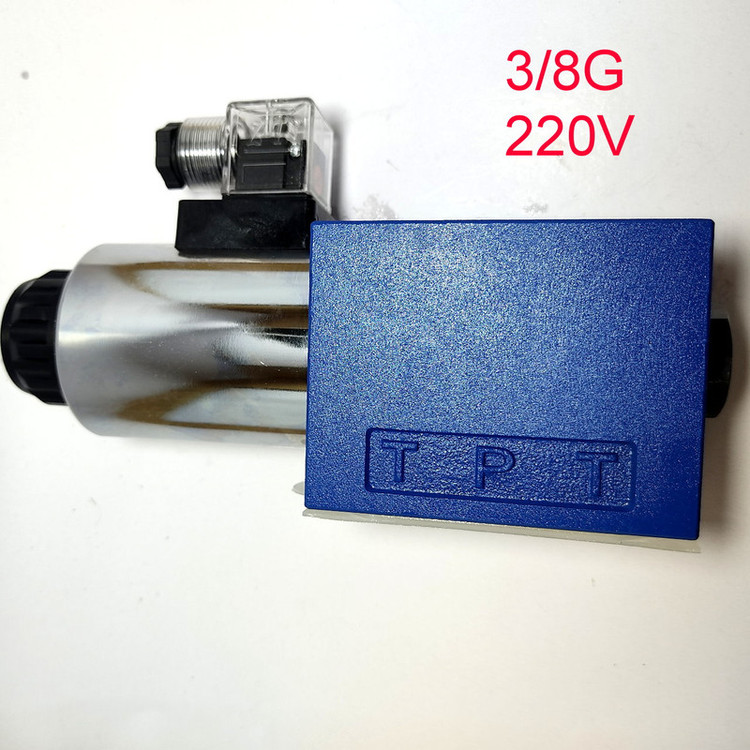 شیر برقی هیدرولیک هیدرو مدل 4WE10D-30/EW220N9Z5L-220