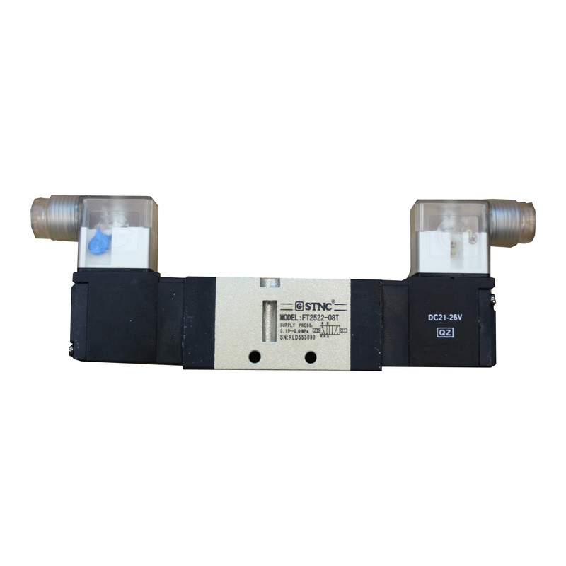 شیر برقی اس تی ان سی مدل FT2522-08T - 24V