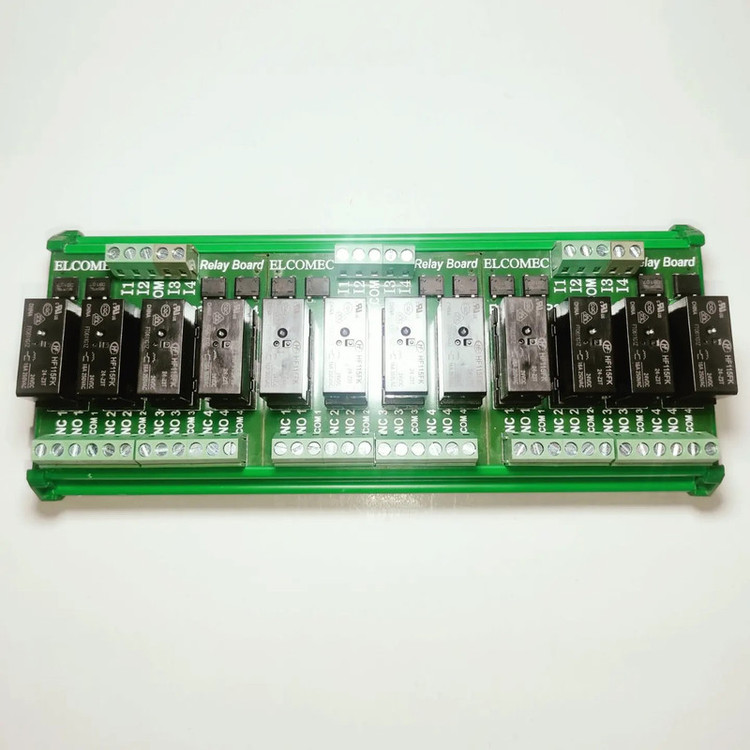 کارت رله 12 کانال اِلکامِک مدل E-RB-HTN12