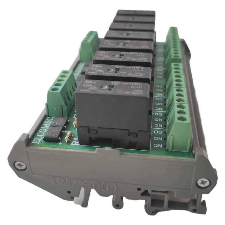 کارت رله 8 کانال اِلکامِک مدل E-RB-HTN8