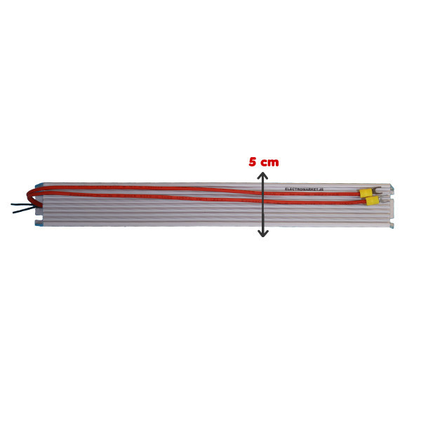 مقاومت ترمز 60 اهم الکترومارکت زریر مدل EM1500W60R