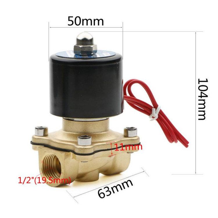 شیربرقی آب ای اس ان مدل 2W200-20 3/4inch 220V