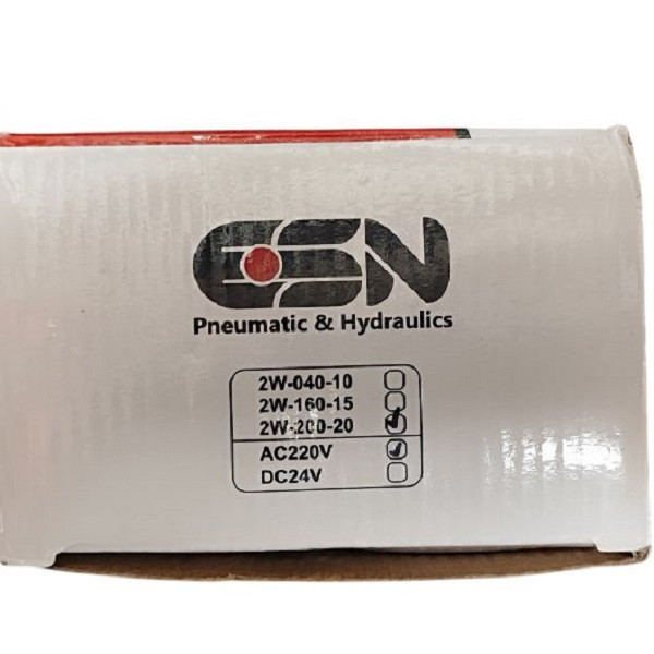 شیربرقی آب ای اس ان مدل 2W200-20 3/4inch 220V