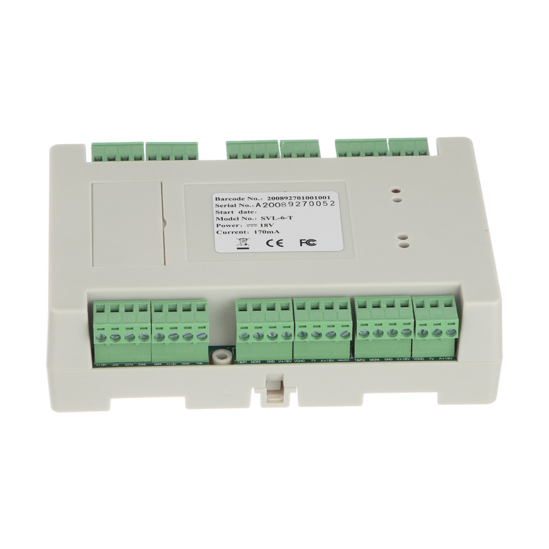 ماژول ورودی خروجی مدل SVL-6-T