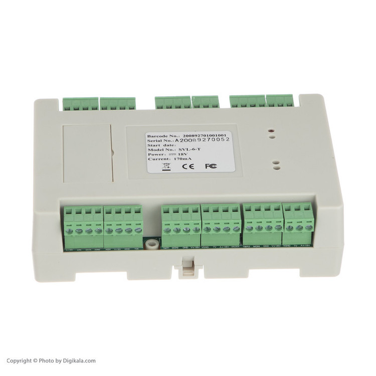 ماژول ورودی خروجی مدل SVL-6-T