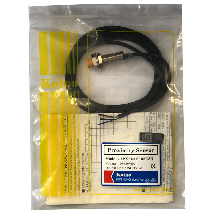 سنسور القایی کوینو مدل IPX-D12-05E3N