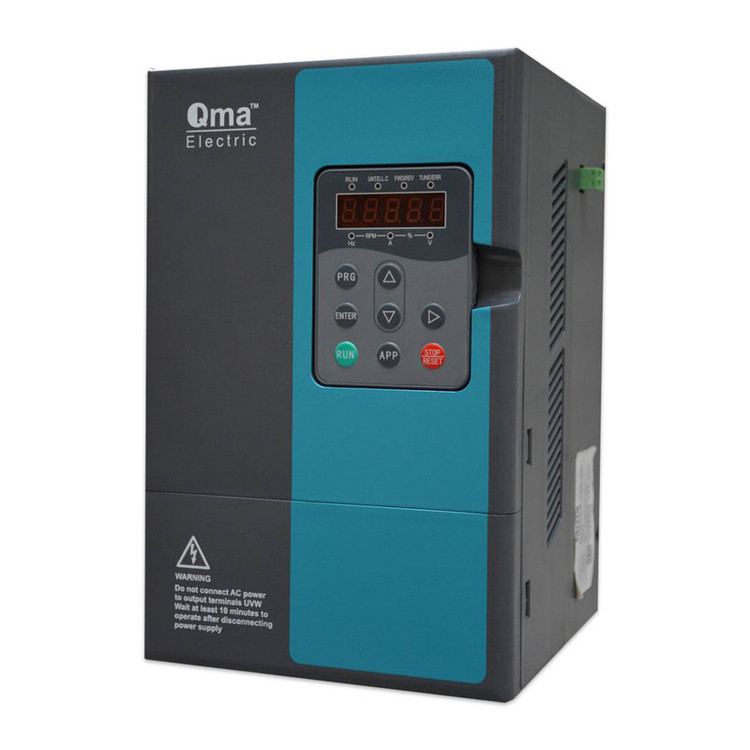 کنترل دور موتور کیوما درایو مدل QMA Q1000 7.5kw