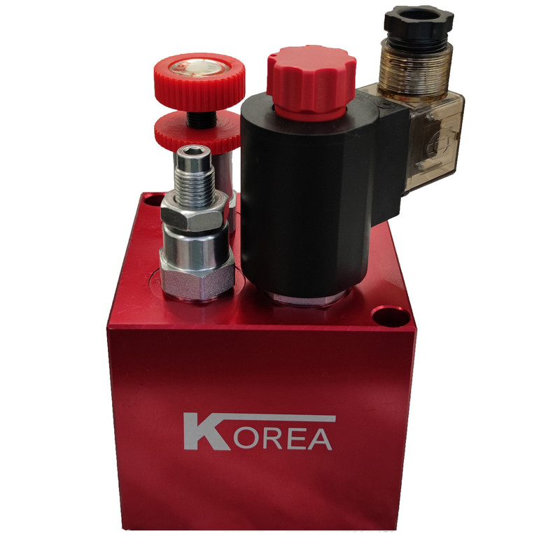 شیر برقی هیدرولیک مدل ET-04-A220V