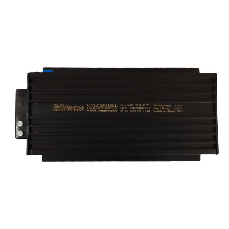 مقاومت ترمز نیرو نوین کنترل مدل BRU-A20S-200R 500W
