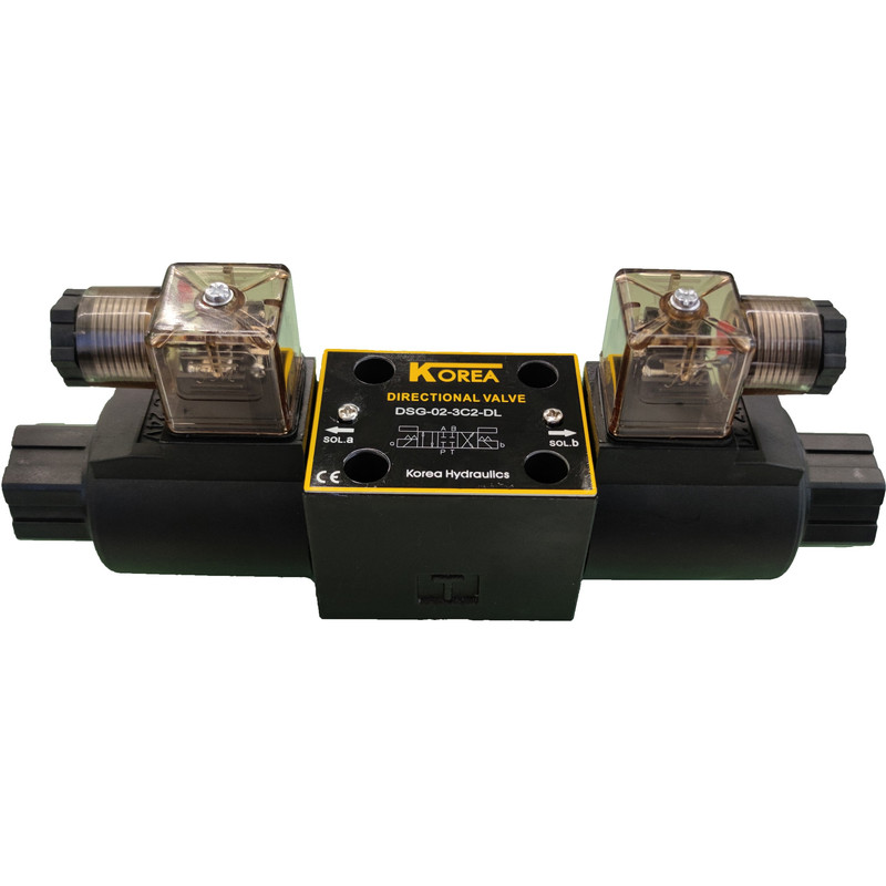 شیر برقی هیدرولیک کره مدل DSG-02-3C2-220V