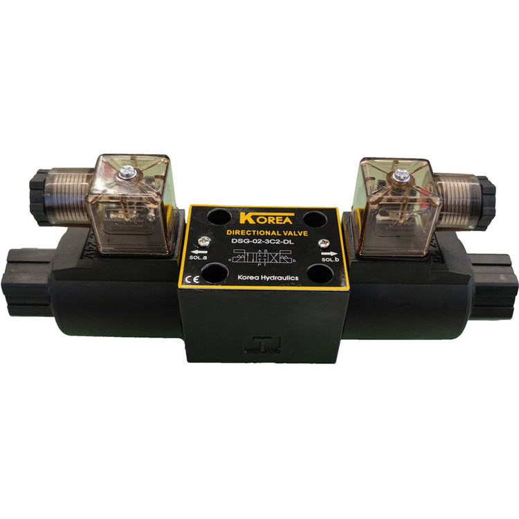 شیر برقی هیدرولیک کره مدل DSG-02-3C2-220V