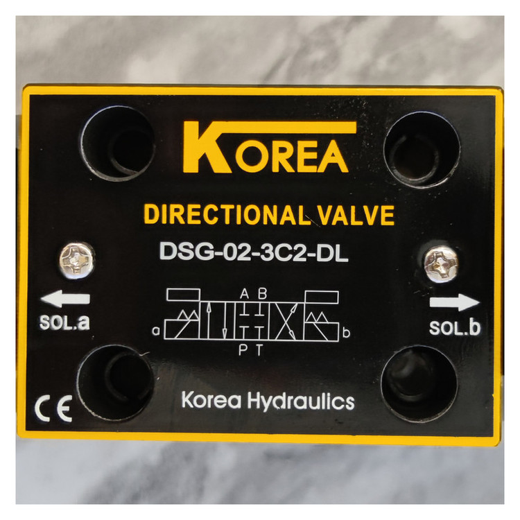 شیر برقی هیدرولیک کره مدل DSG-02-3C2-220V