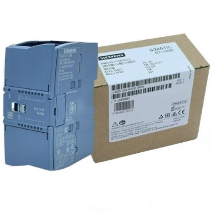 سیگنال ماژول زیمنس مدل ورودی و خروجی SM 1234, 4 AI/2 AO
