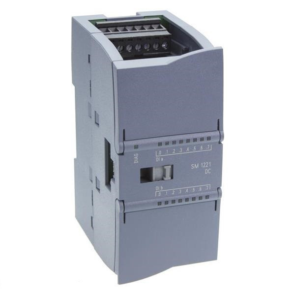 سیگنال ماژول زیمنس مدل SM 1221, 8 DI, 24VDC