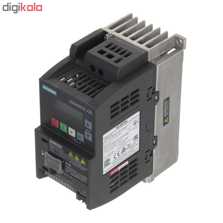 کنترل دور موتور زیمنس مدل 6SL3210_5BB17_5UV0