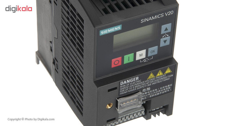 کنترل دور موتور زیمنس مدل 6SL3210_5BB17_5UV0
