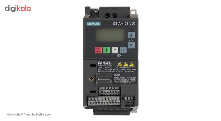 کنترل دور موتور زیمنس مدل 6SL3210_5BB17_5UV0