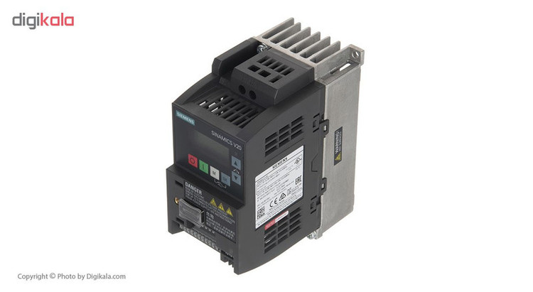 کنترل دور موتور زیمنس مدل 6SL3210_5BB17_5UV0