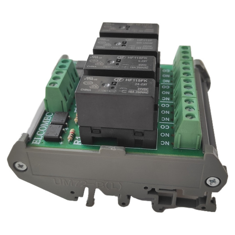 کارت رله اِلکامِک مدل E-RB-HTN4