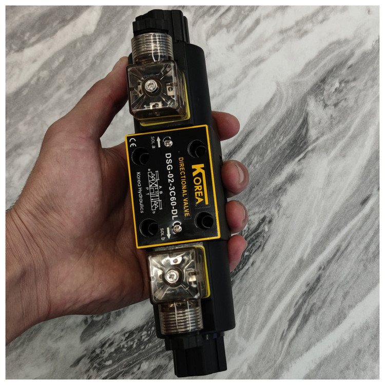 شیر برقی هیدرولیک کره مدل DSG-02-3C60-220V
