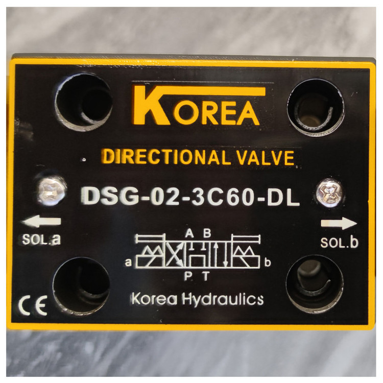 شیر برقی هیدرولیک کره مدل DSG-02-3C60-220V