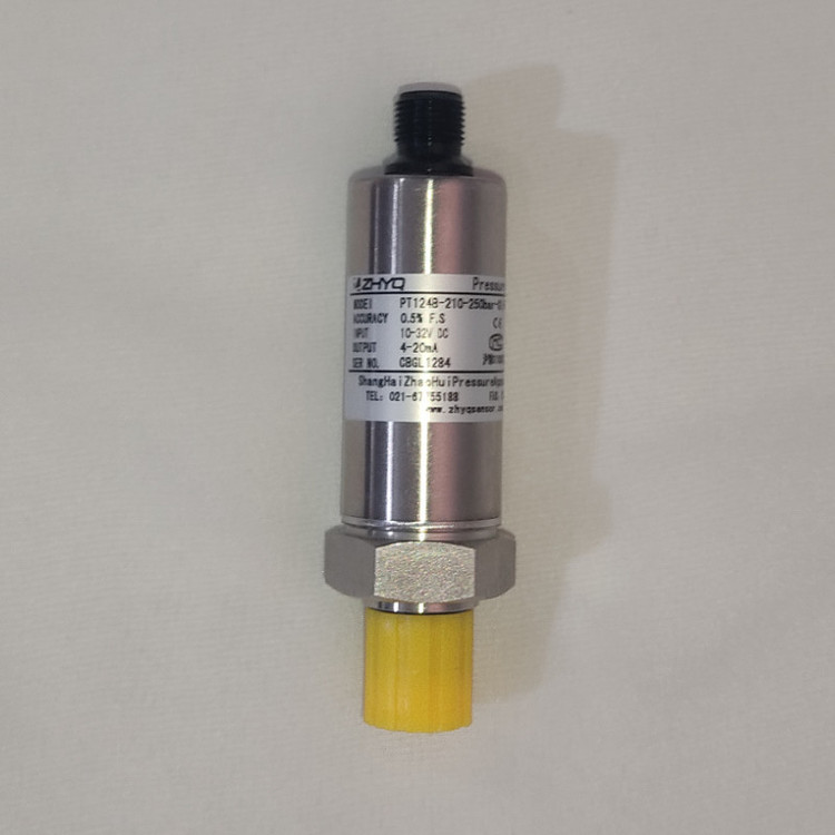 ترانسمیتر فشار زد اچ وای کیو مدل PT124B-210