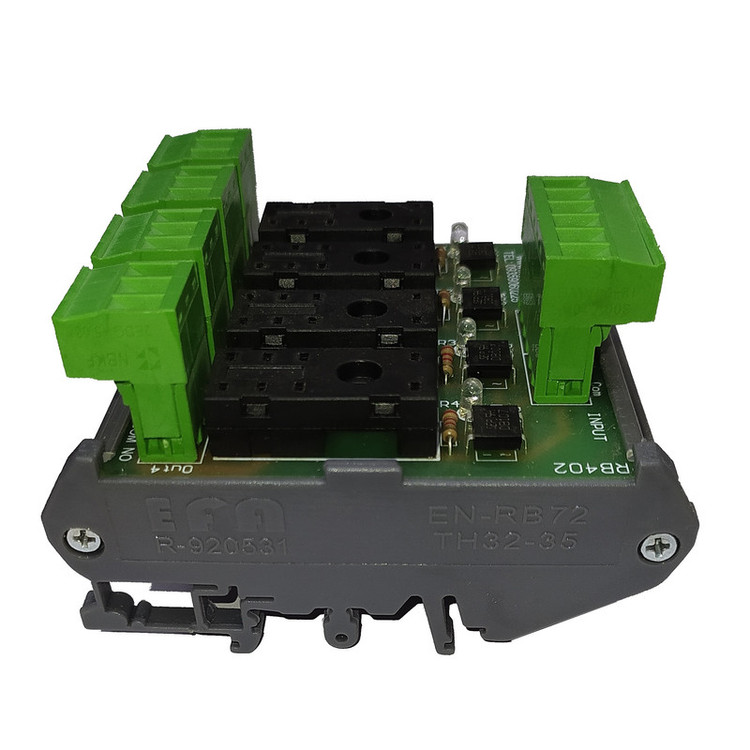 کارت رله 4 کانال نوتریکا مدل RB402N