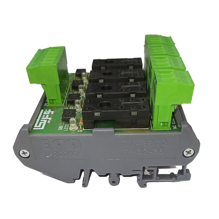 کارت رله 4 کانال نوتریکا مدل RB402N