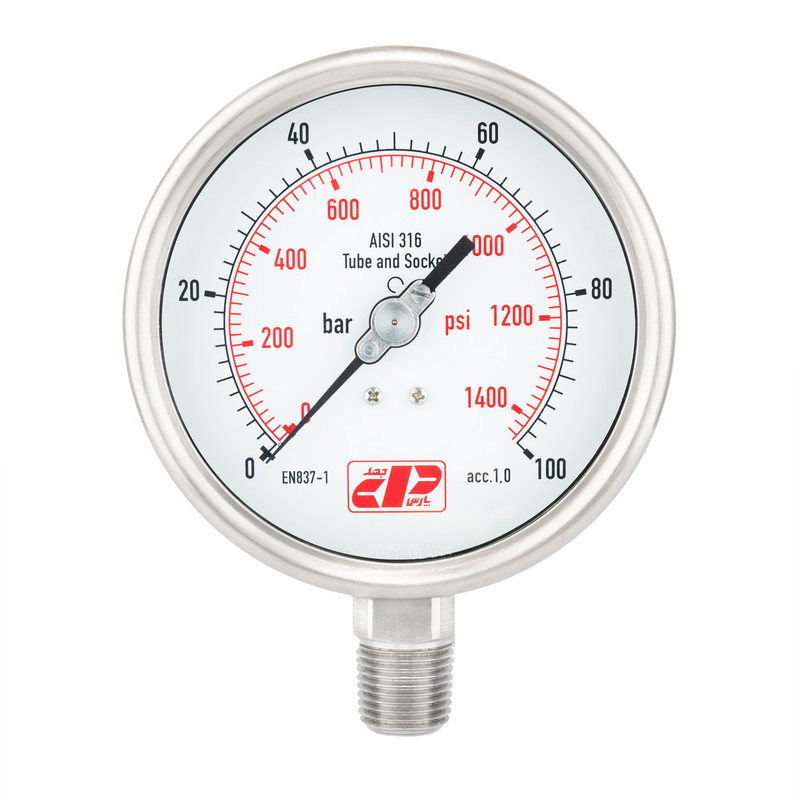 سنسور فشار پارس جهد مدل PJPG-2023 Range 0  100 bar