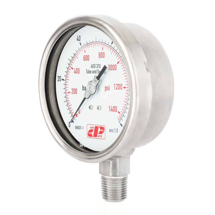 سنسور فشار پارس جهد مدل PJPG-2023 Range 0 100 bar