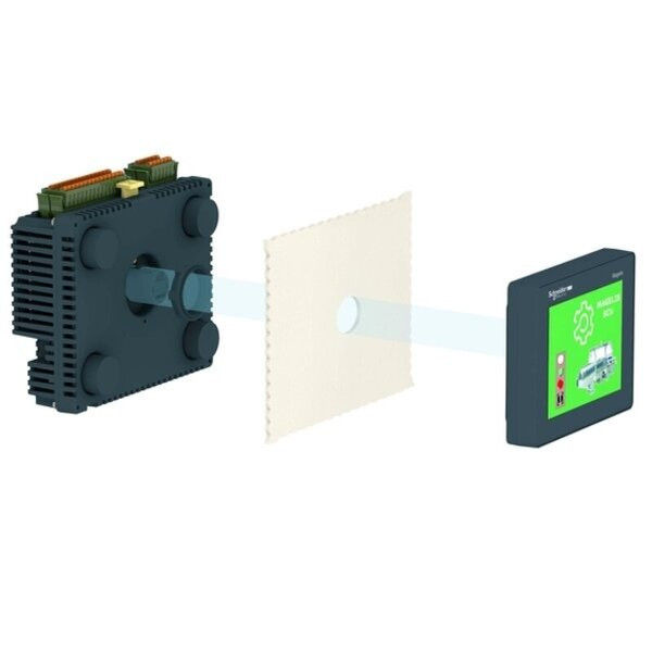 مانیتور صنعتی HMI اشنایدر مدل HMISCU6B5