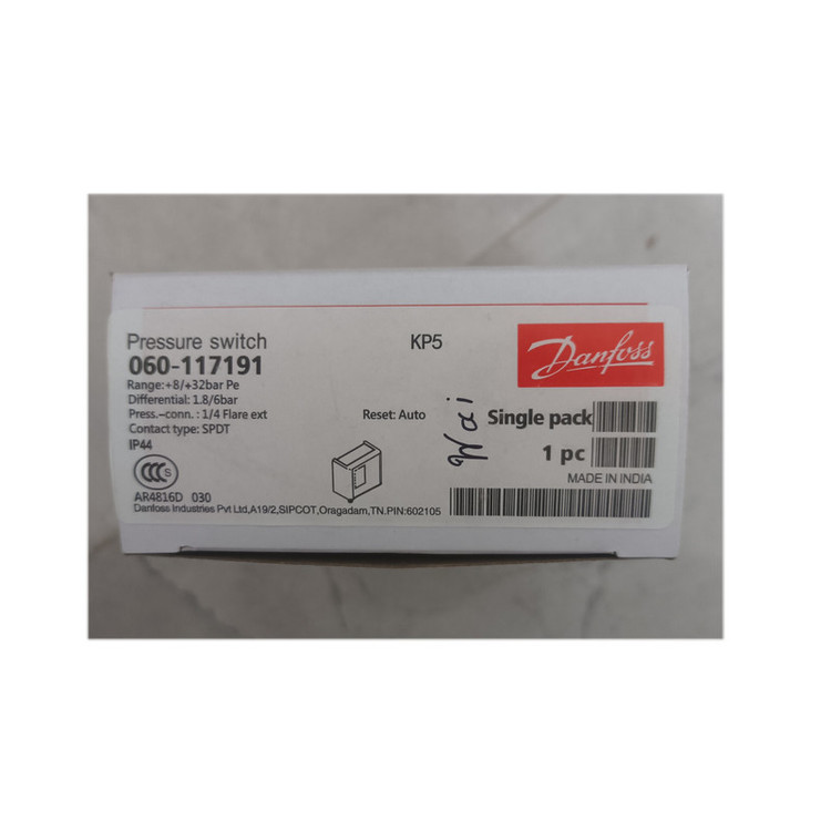 خازن صنعتی دانفوس مدل های پرشر کد Th_k29