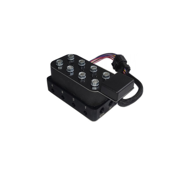 شیربرقی بلوکی پنوماتیک مدل VU-4F-P