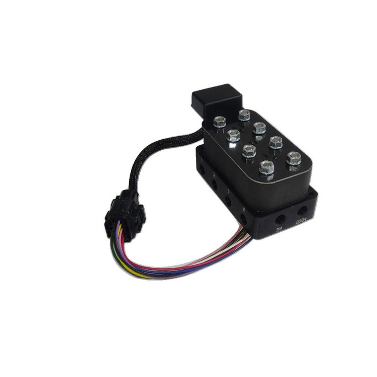 شیربرقی بلوکی پنوماتیک مدل VU-4F-P