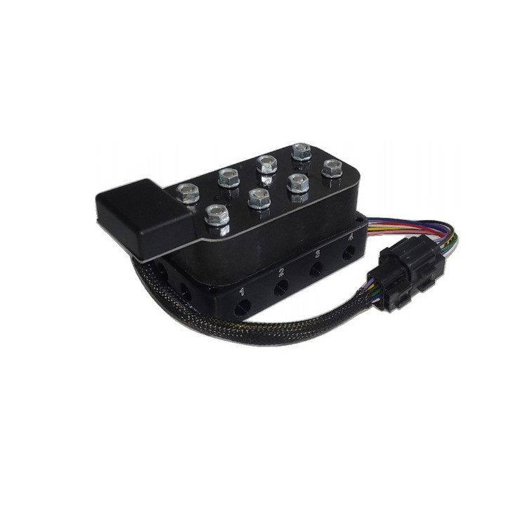 شیربرقی بلوکی پنوماتیک مدل VU-4F-P