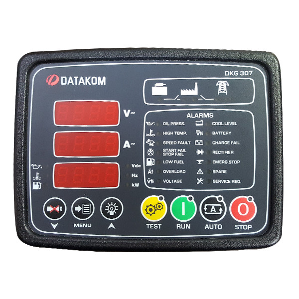 برد کنترل دیزل ژنراتور دیتاکام مدل 307
